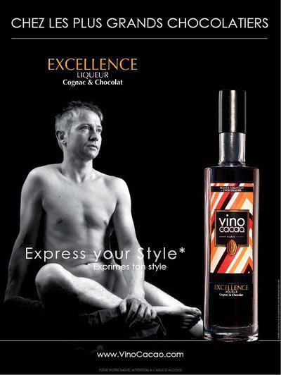 EXCELLENCE Liqueur Cognac &amp; Chocolat par Vinocacao