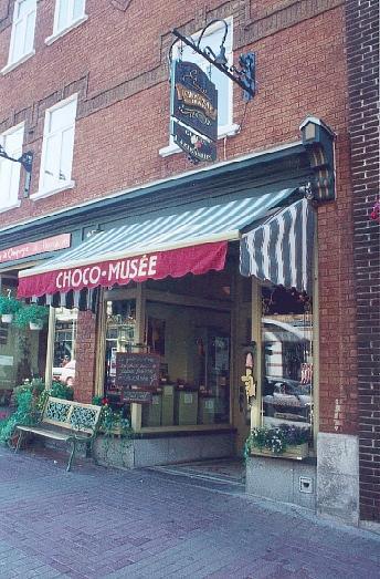 © Choco Musée Erico (Façade)