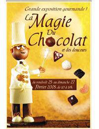 FESTIVAL de la MAGIE du CHOCOLAT le 9 et 10 mars 2002 à Strasbourg