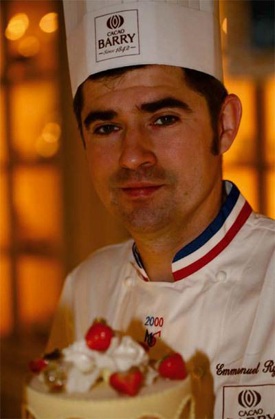 Emmanuel Ryon a rejoint le club des Ambassadeurs Cacao Barry