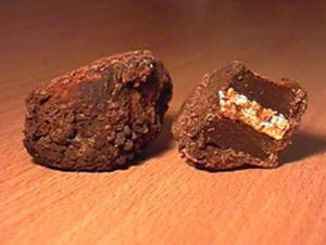 Chocolat le Charbon de bois