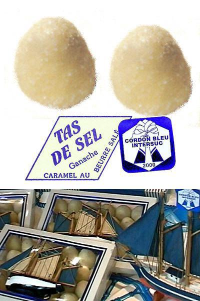 Chocolat le Tas de sel