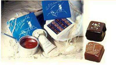 Chocolat P'tits grains de sel
