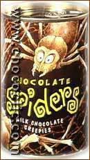 Les Araignées en chocolat