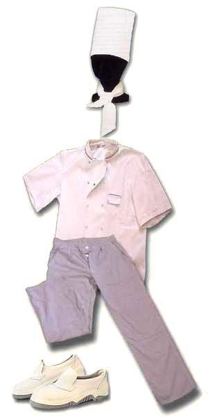 Les vêtements du chocolatier