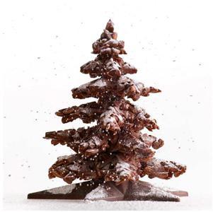 Sapin en chocolat