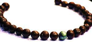 Des colliers en chocolat à croquer !