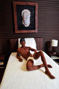 La suite en Chocolat Magnum par Karl Lagerfeld