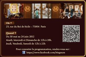 Le Magnum Paris propose une expérience gourmande ultime : la personnalisation de son Magnum !