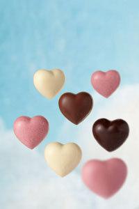 Les Coeurs de Leonidas, à déguster en amoureux… tout en tendresse…
