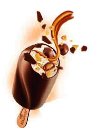 Nouveau Magnum Temptation Noisette : Jamais un Magnum n’avait aussi bien porté son nom !