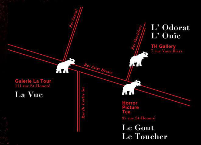 Le quartier du chocolat s'installe rue Saint Honoré à Paris