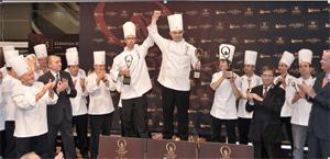 Le Japonais Shigeo Hirai, Champion du Monde du chocolat 2009