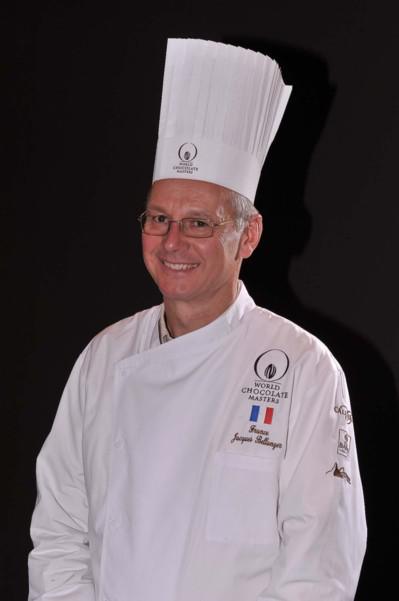 Le chocolatier Jacques Bellanger