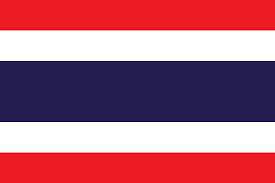 Drapeau de la Thailande©