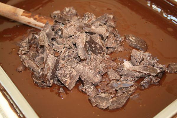 Préparation du chocolat© ChocoClic