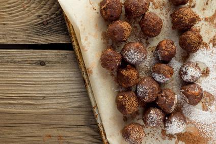Truffes en chocolat©