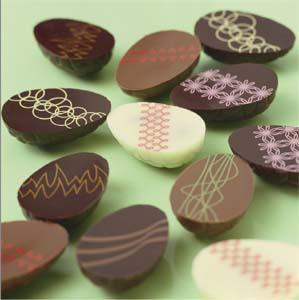 La Chasse aux œufs en chocolat a commencé dans le Jardin de Michel RICHART