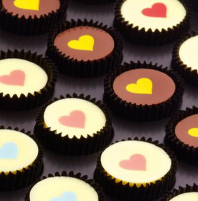 Douceur de St Valentin avec Pierre Marcolini
