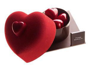 Douceur de St Valentin avec Pierre Marcolini