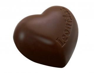 © Leonidas coeur chocolat