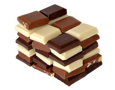 Carrés de chocolat©