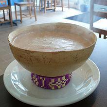 Boisson chocolaté Mexicaine