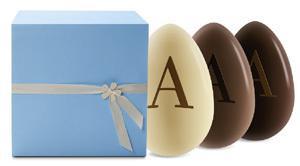 Les chocolats de Pâques chez ARMANI DOLCI