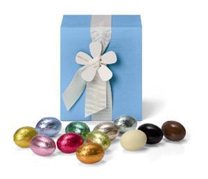 Les chocolats de Pâques chez ARMANI DOLCI