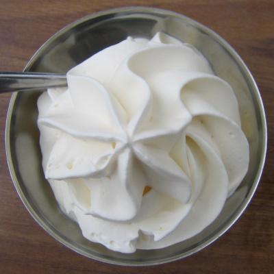 Crème fouettée