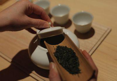 Préparation du thé