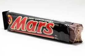 Bar de Chocolat Mars
