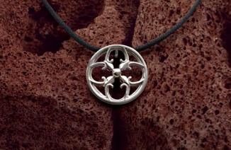 Collier Symbole d’Amour argent Par Boissonnet Design