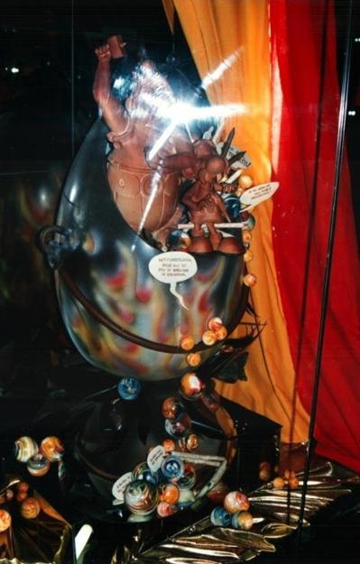 ©ChocoClic - Musée, Obélix et Astérix en chocolat