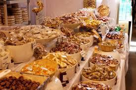 Confiserie à la Foire de Paris