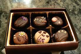 Confiserie au chocolat