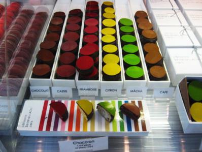 Chocorons par Sadaharu Aoki
