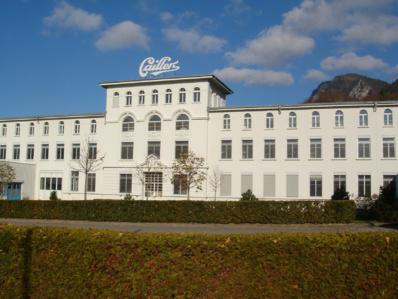 La fabrique de chocolat Cailler