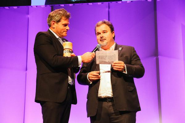 Pierre Hermé, le meilleur pâtissier du monde 2016, sponsorisé par le Cacao Bary©