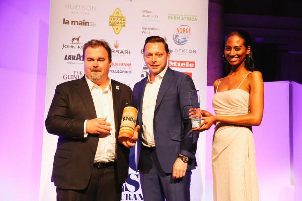 Pierre Hermé, Le meilleur pâtissier du monde 2016, sponsorisé par le Cacao Barry, avec Jérôme Landrieu, Cacao Barry Chef, Directeur de la Chicago Chocolate Academy©