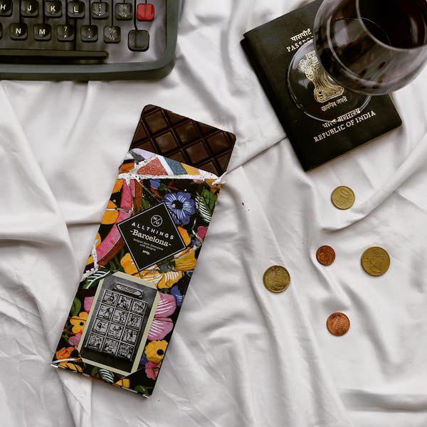 -La tablette -Barcelona- de All Things Chocolate©