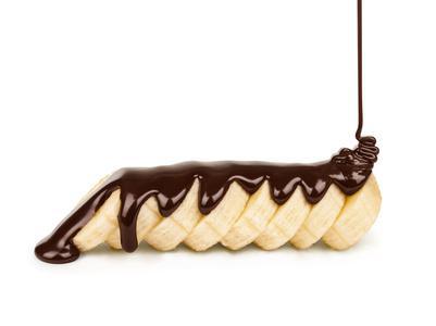 Banane et chocolat©
