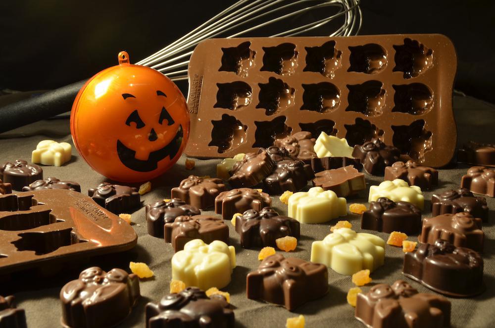 L'atelier d'Halloween par le musée du chocolat de Paris©