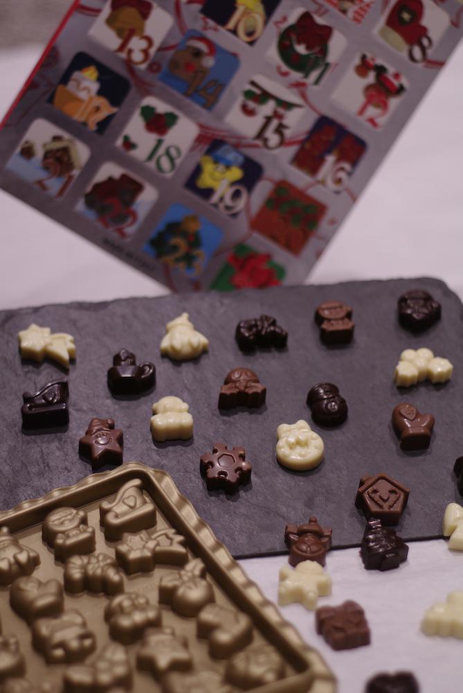 Les calendriers de l'avent au Musée du Chocolat de Paris©