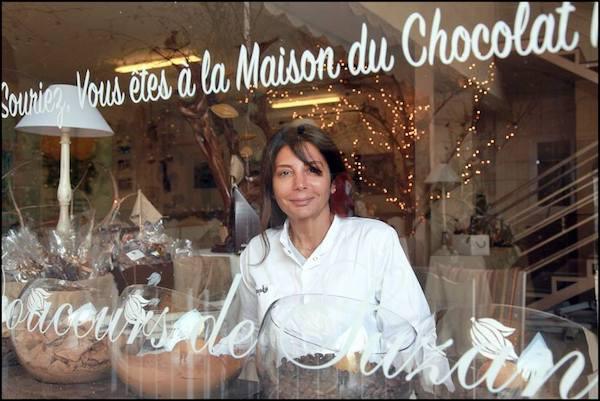 SUZANNE KABBANI Maitre Chocolatier Ivoirien©