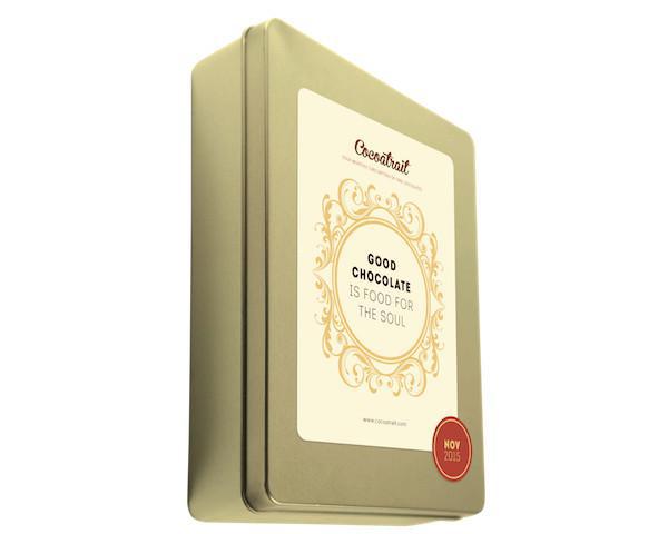 La boite de chocolats Cocoatraits©
