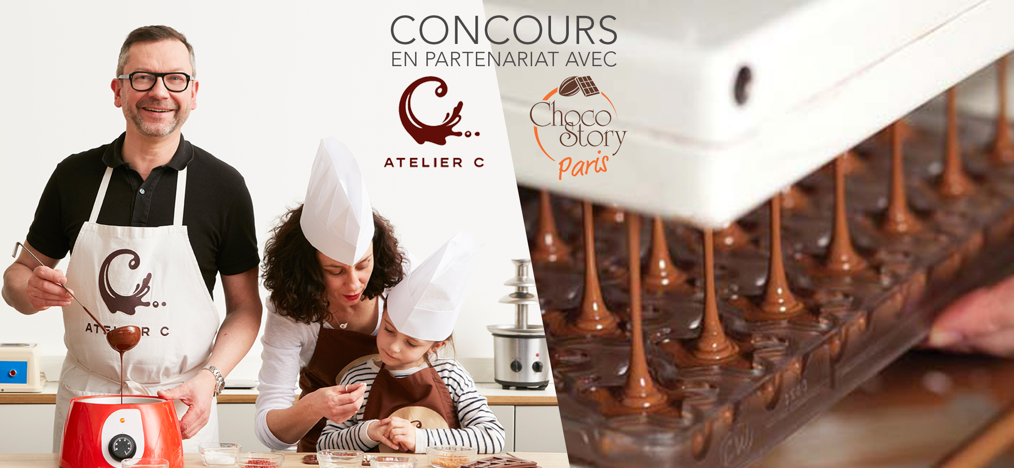 [Concours] ChocoClic vous ouvre les portes du monde du chocolat