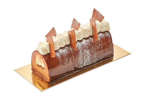 Bûche Bourbon par Dominique Sairon©