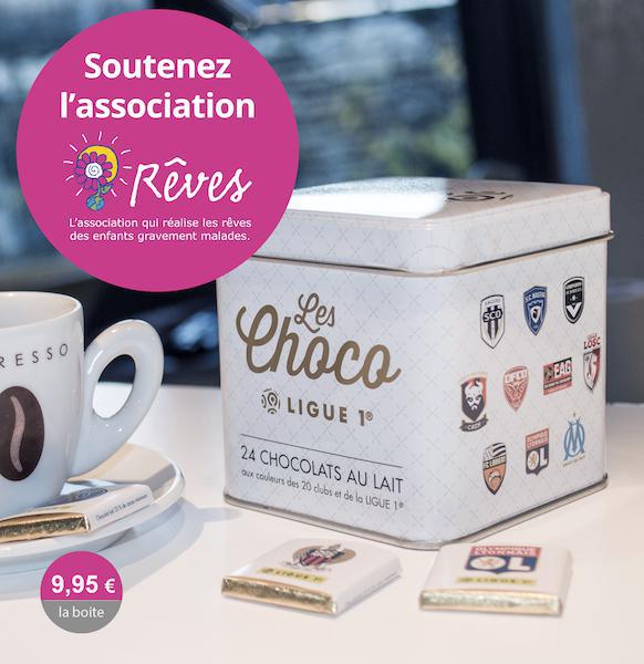 Le cube de Chocoligue©