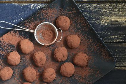 Truffes au chocolat©